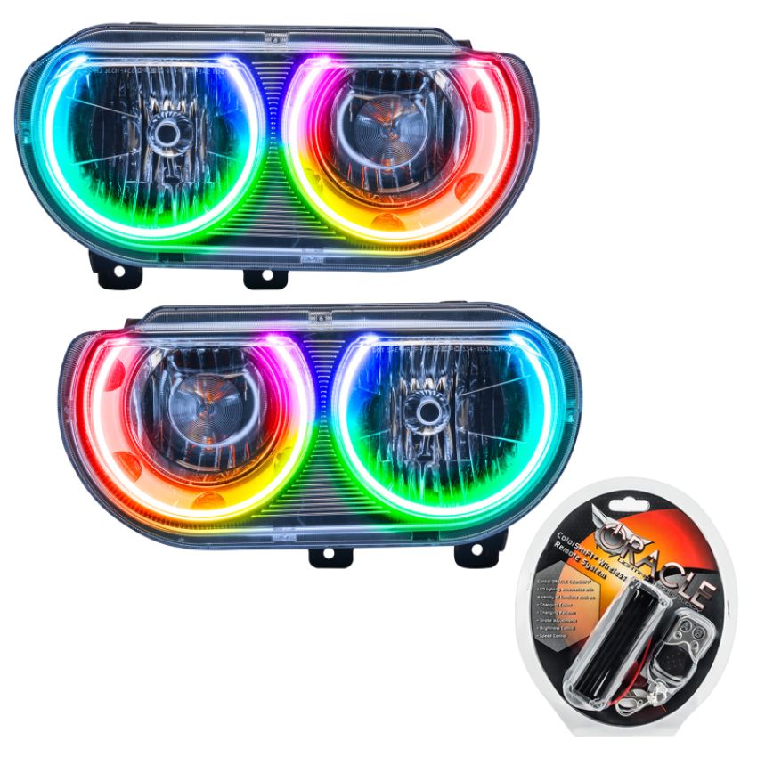 Oracle Lighting 7720-330 SMD Pre-Assembled Headlights, Non-HID, ColorSHIFT