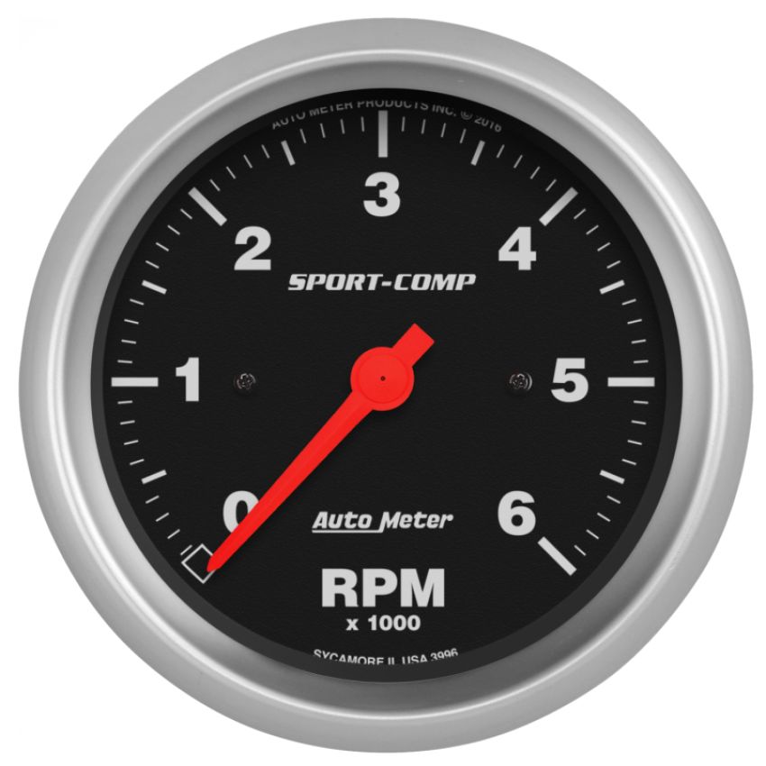 AutoMeter 3996 GAUGE, TACHOMETER, 3 3/8