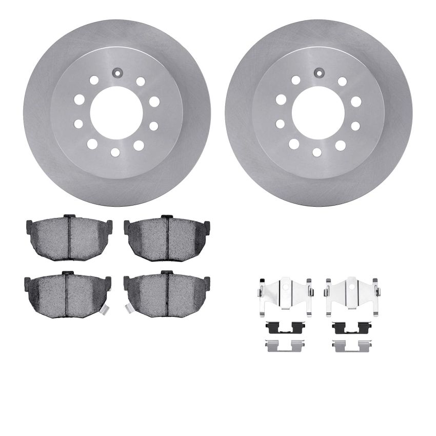 Dynamic Friction 6512-03279 Rotor Kit