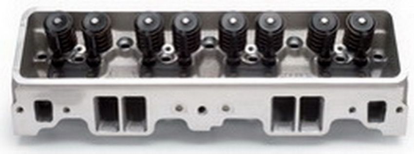EDELBROCK EDE60859 SBC Ctr/Blt Performer Cylinder Head - Assm.