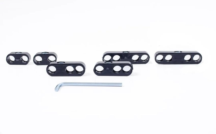 RACING POWER CO-PACKAGED RPCR9577 Black Pro Style Wire Se partators