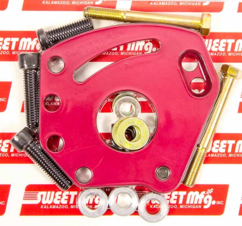 SWEET SWE325-30030 Pwr Steering Pump Brkt Kit Chevy Head Mnt