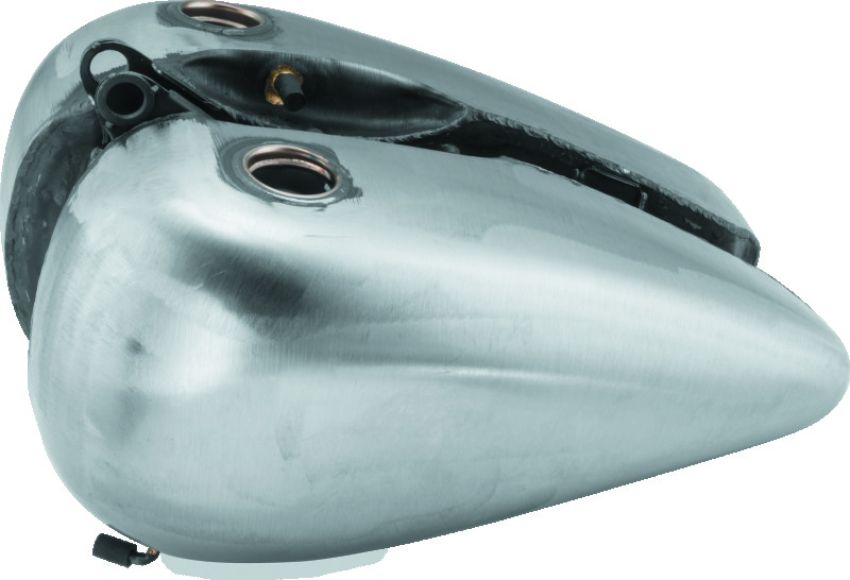 Bikers Choice 488809 84-99 Softail 3.5 Gallon Flatside Gas Tanks Replaces H-D 61426-85 Pr