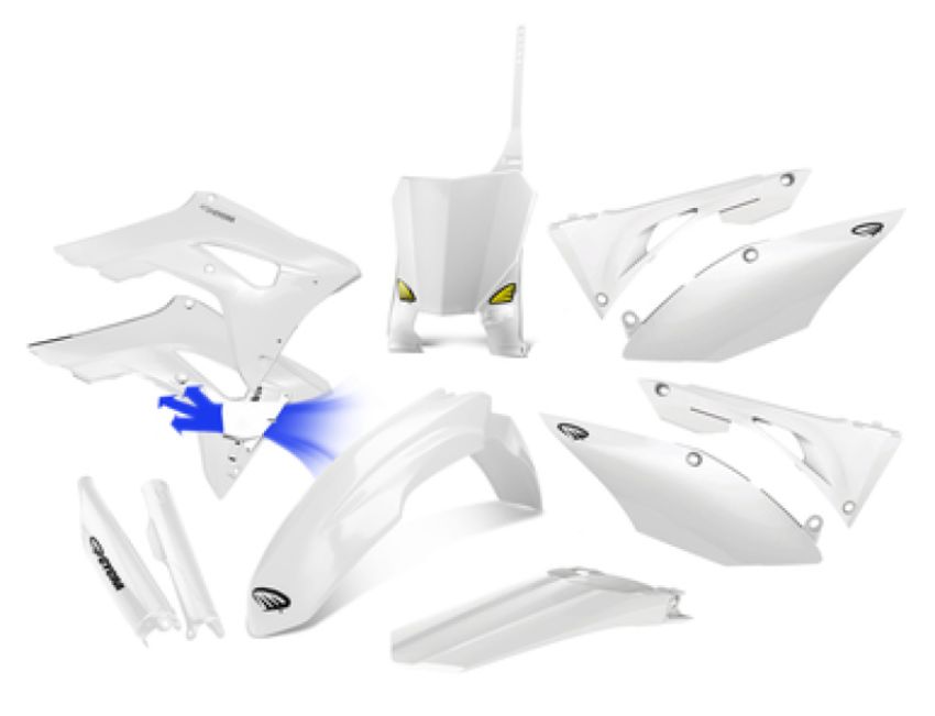 Cycra 1CYC-9320-42 17-21 Honda CRF250R-450R Powerflow Full Body Kit - White