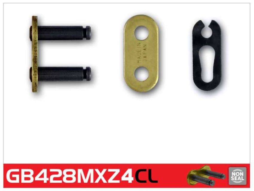 RK Chain GB428MXZ4-CL GB428MXZ4-CLIP - Gold