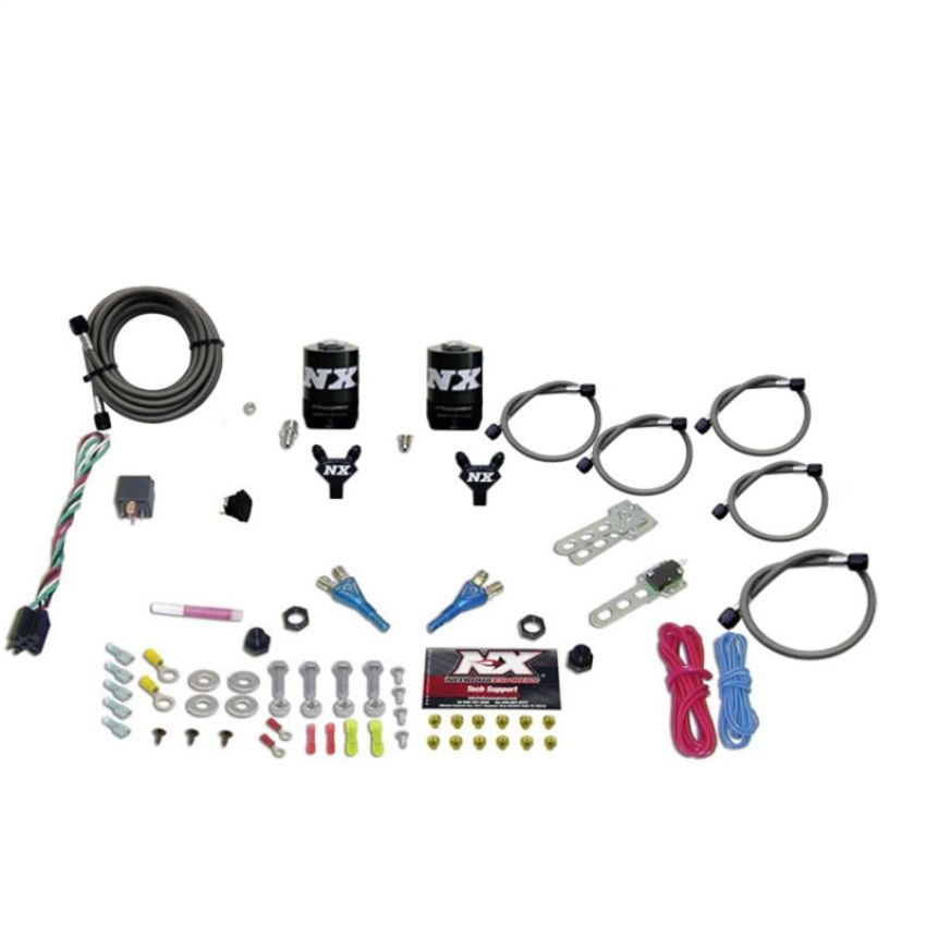 Nitrous Express 20816-00 BMW EFI ALL (50-300 HP) DUAL NOZZLE LESS BOTTLE