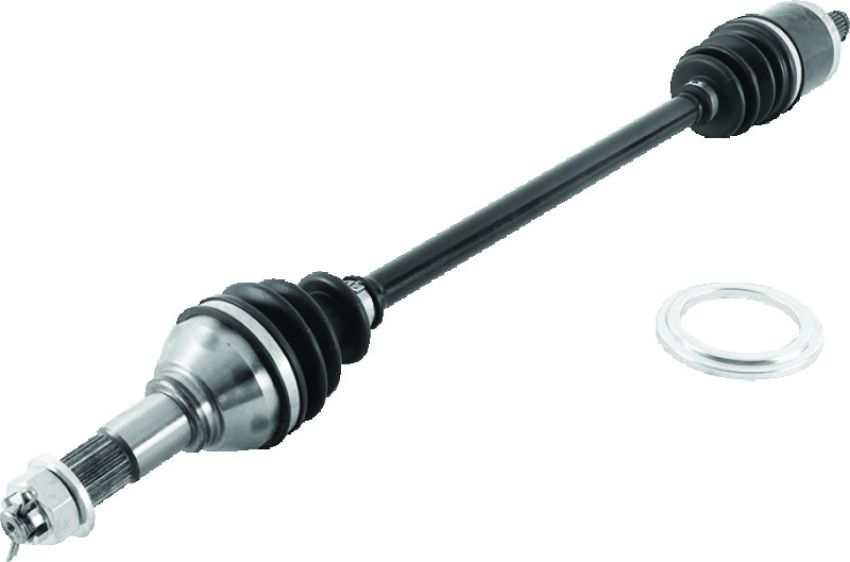 QuadBoss 609352 13-18 Can-Am Maverick 1000R Front Left Replacement Axle