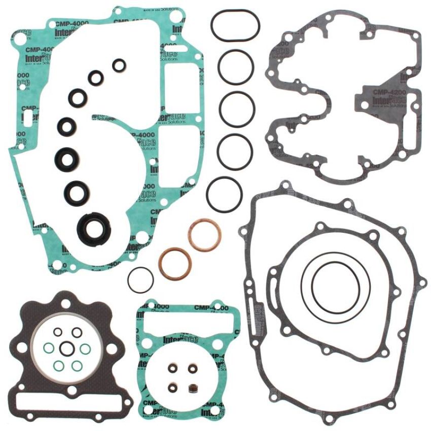 Vertex Pistons 811258 Vertex Gaskets 91-96 Honda XR250L Complete Gasket Kit w/ Oil Seals