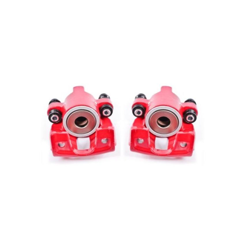 PowerStop S4678 Red Powder Coated Calipers
