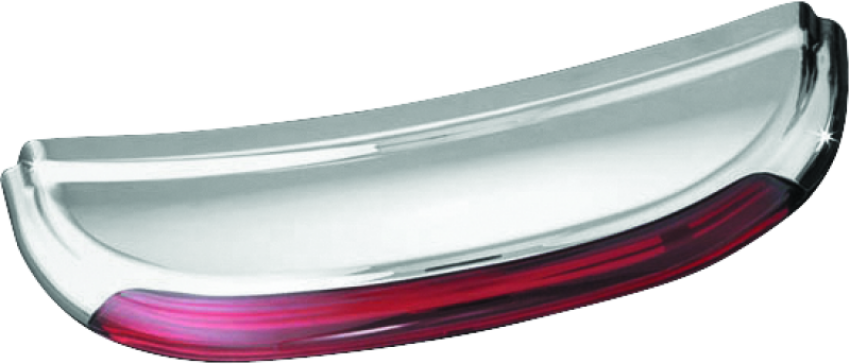 Kuryakyn 3154 L.E.D. Turn Signal Bar Filler Panel Red