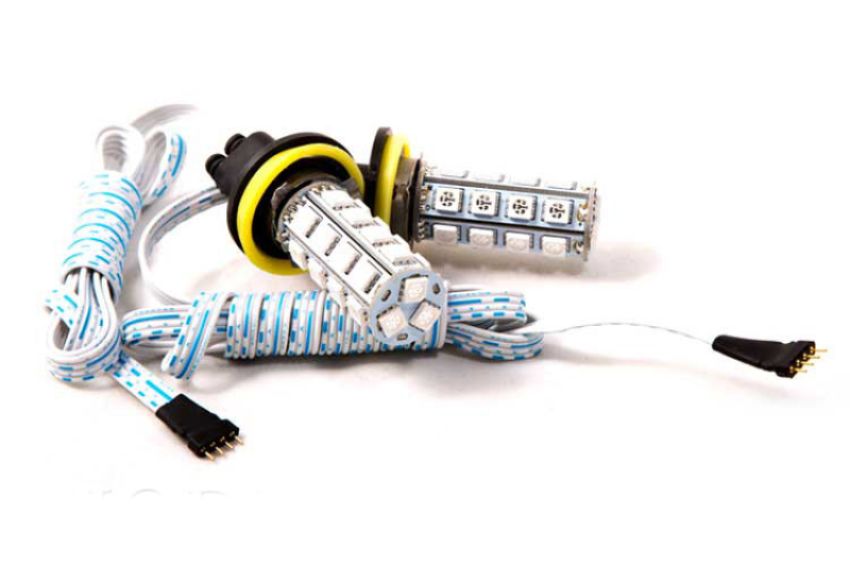 Diode Dynamics DD0160P H8 Multicolor Fog/DRL LED Bulb Kit