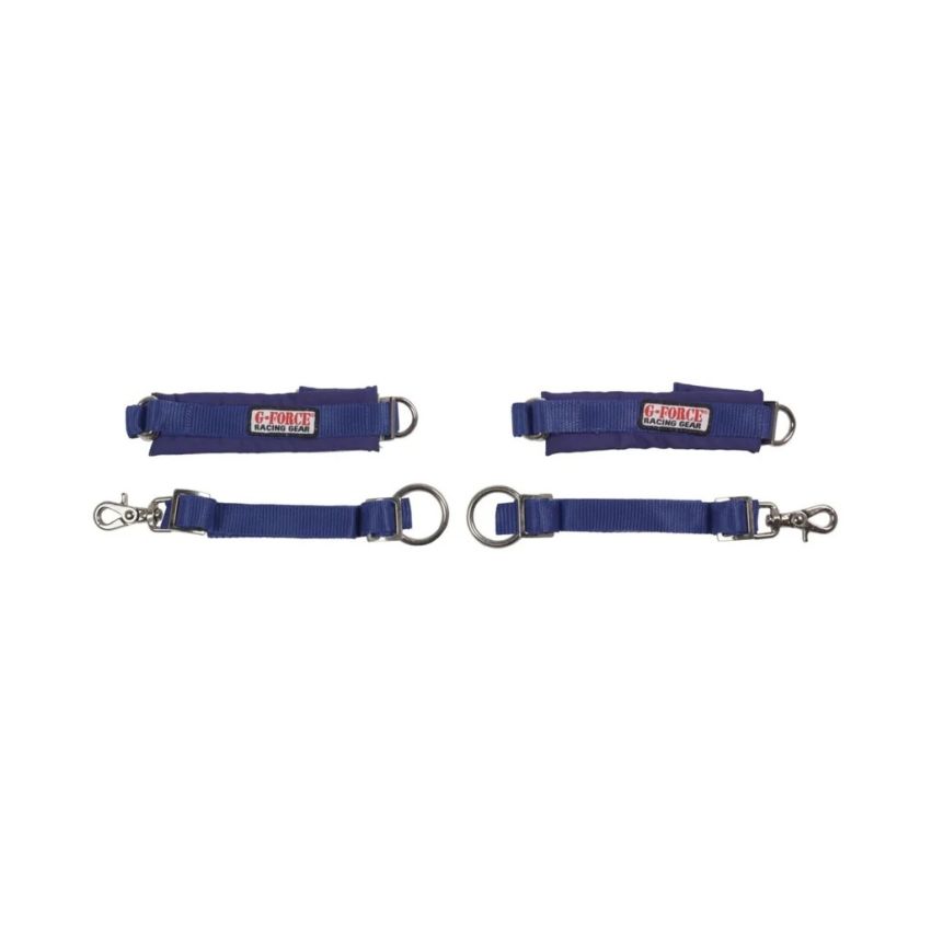 G-FORCE GFR4087ADUBU Arm Restraints Blue