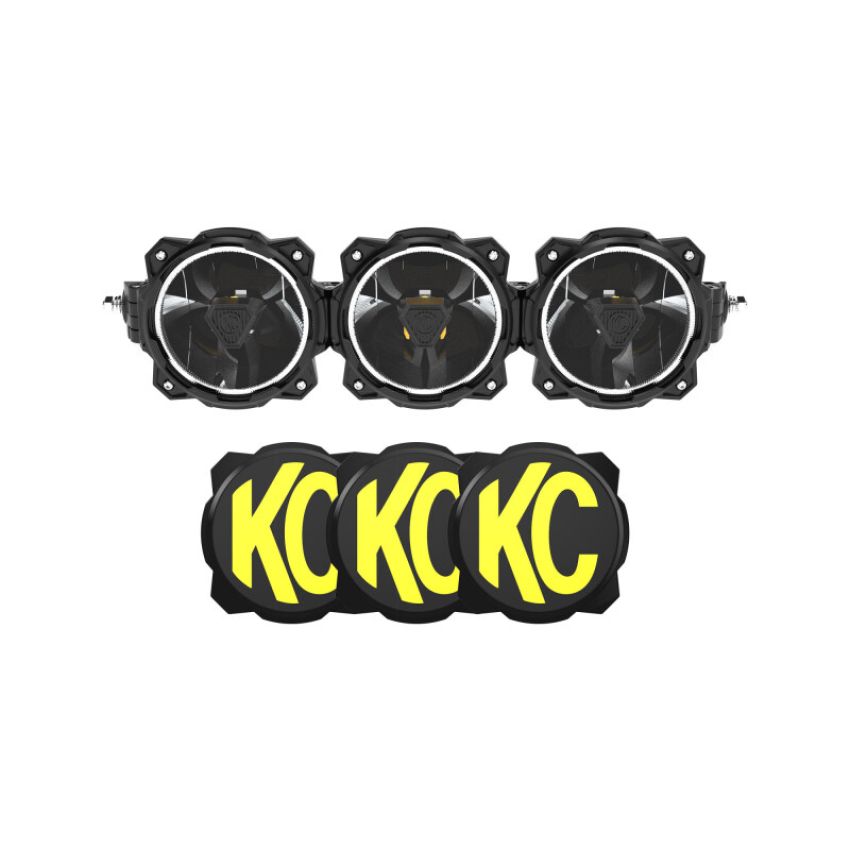KC HiLiTES 91413 Gravity® Titan™ LED - 3-Light 20