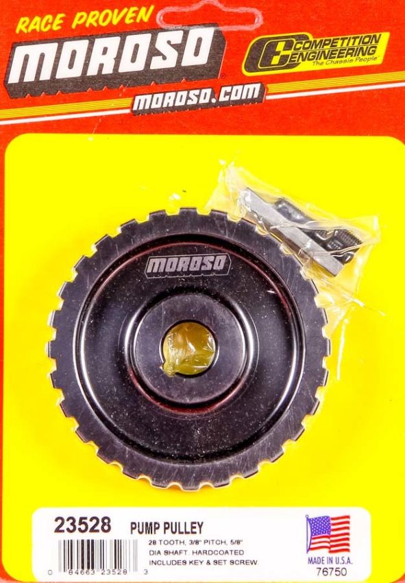 MOROSO MOR23528 Gilmer Pulley 28 Tooth