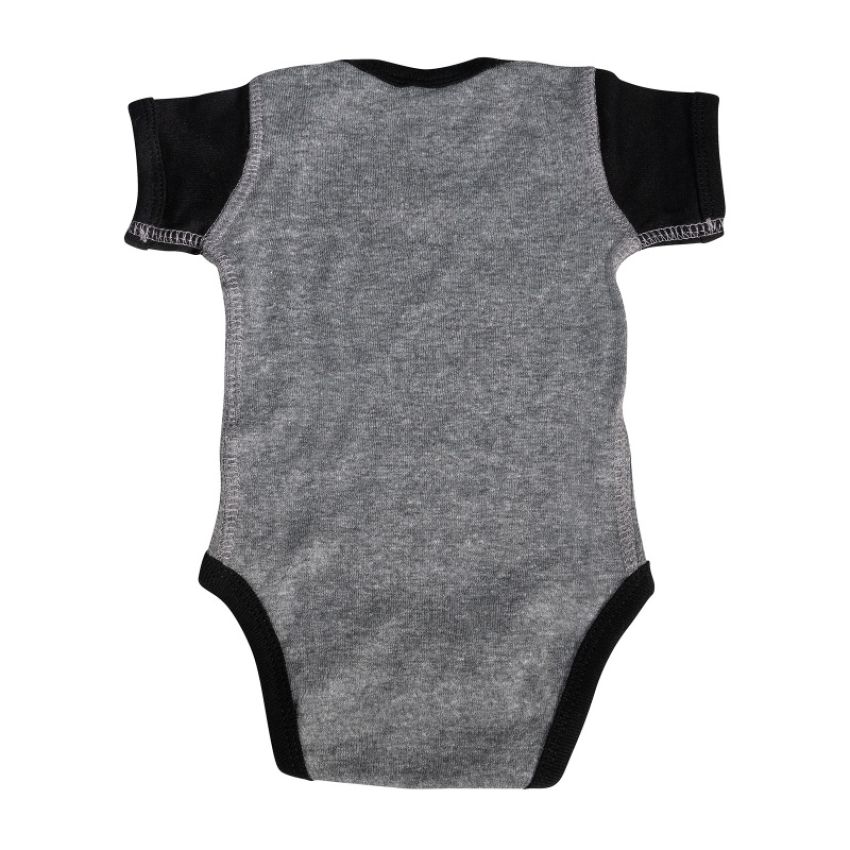 Turn 14 Distribution C9911 Baby Onesie - Grey