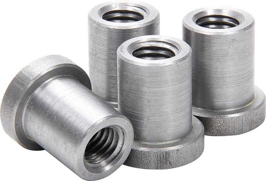 ALLSTAR PERFORMANCE ALL18552 Weld On Nuts 1/2-13 Long 4pk