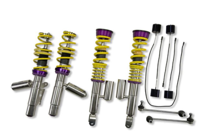 KW 35271034 Coilover Kit V3 Porsche 911 (997) Turbo Coupe w/ PASM (Must Deactivate PASM)