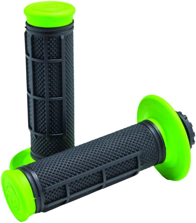 ProTaper 023356 Pro Series Clamp On 1/2 Waffle Green/Black