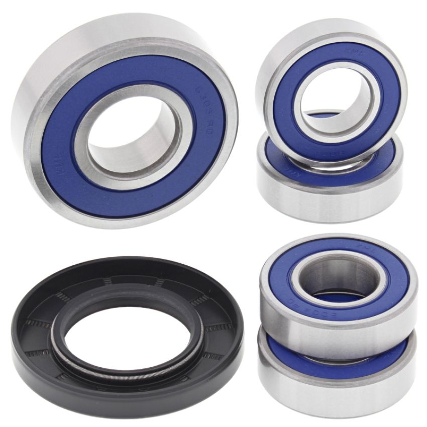 All Balls Racing 25-1097 86-87 Suzuki GSXR1100 Wheel Bearing Kit Rear