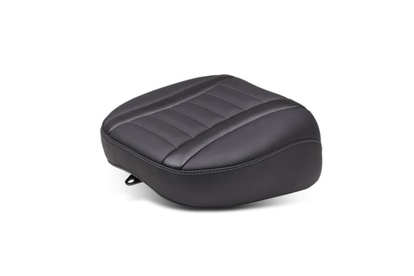 Mustang Motorcycle 88402 Mustang 23-24 HD CVO Road Glide(ST), 2024 Road Glide and Street Glide Deluxe Passenger Seat - Black