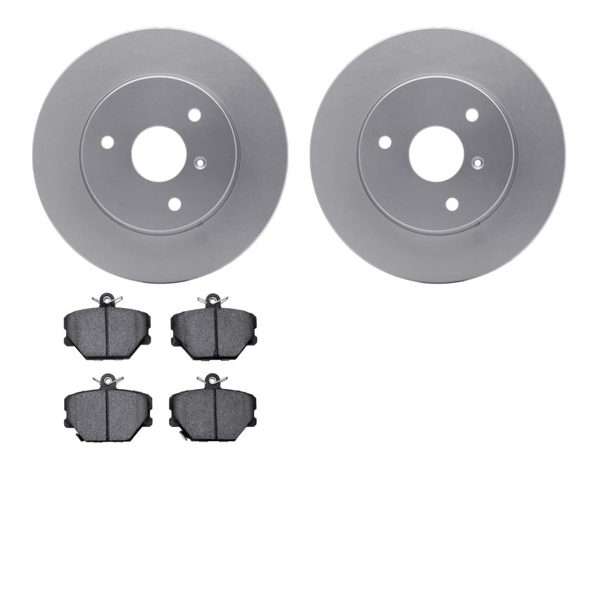Dynamic Friction 4502-63179 Rotor Kit