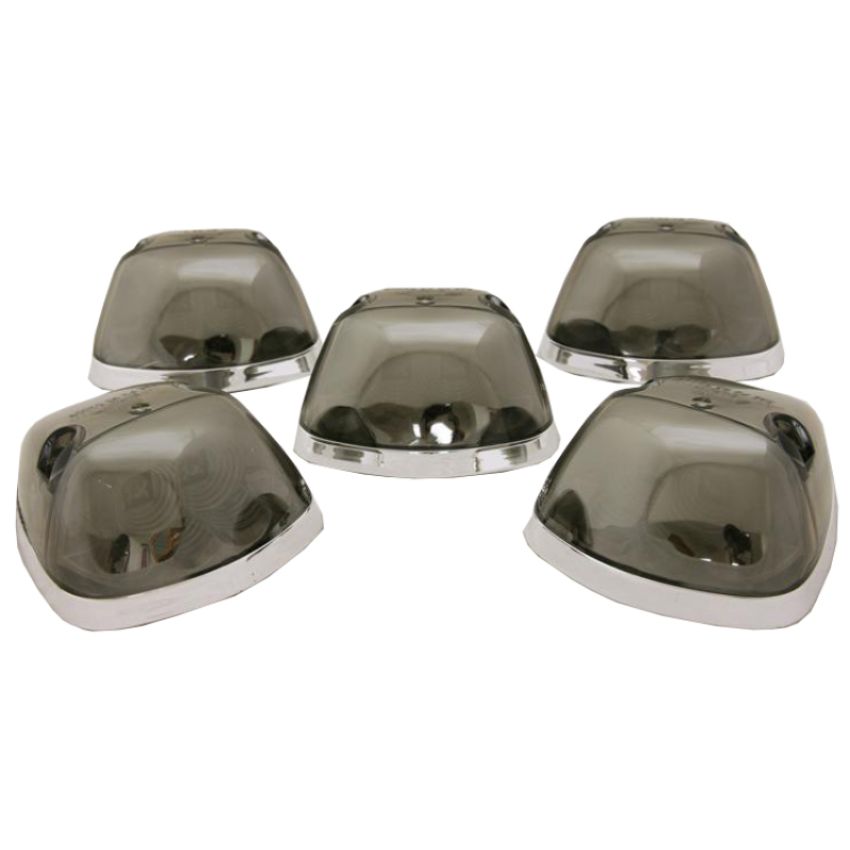 Putco 930532 94-98 RAM - Ion Chrome - 5pc Kit (Amber) LED Roof Lamps (Replacement)
