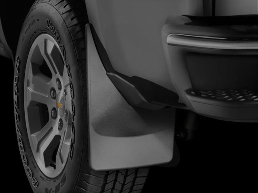 WEATHERTECH WEA110124 Front No-Drill Mud Flaps
