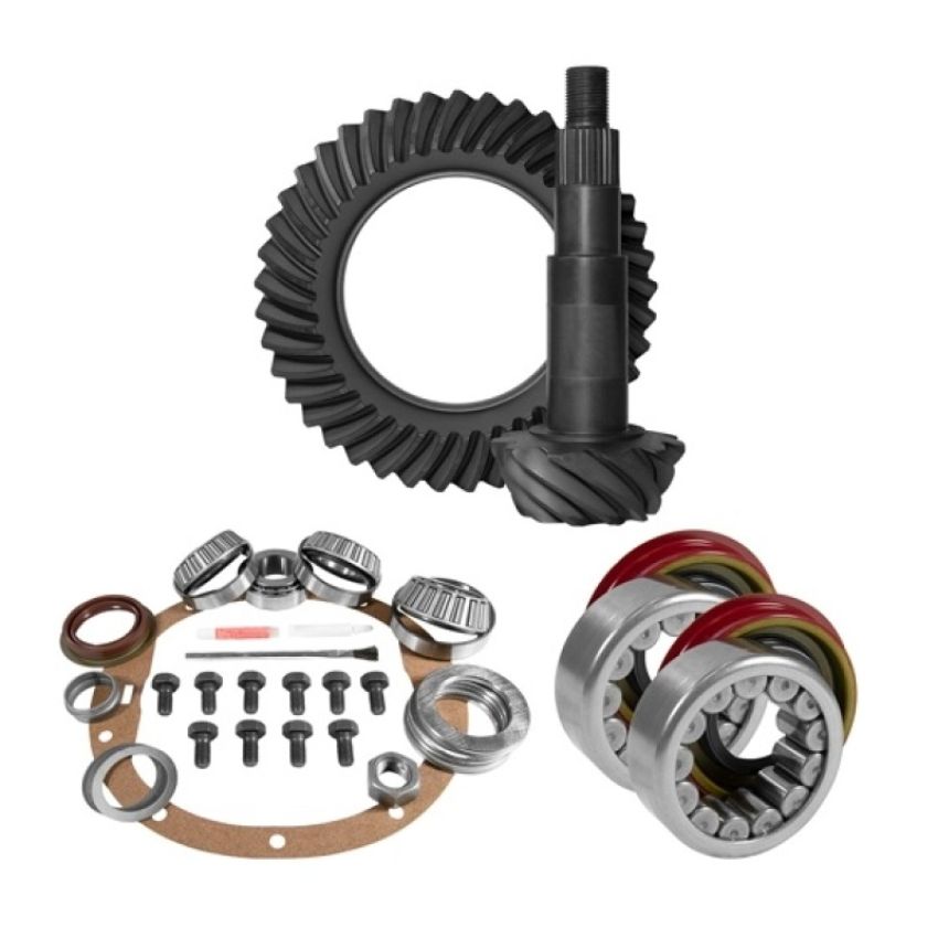 Yukon Gear & Axle ZGK2024 Yukon Gear & Install Kit 8.6in. GM 4.56 Rear w/AK C10/99-08 Truck & SUV