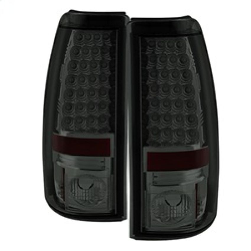 SPYDER 5001764 LED Tail Lights - Smoke