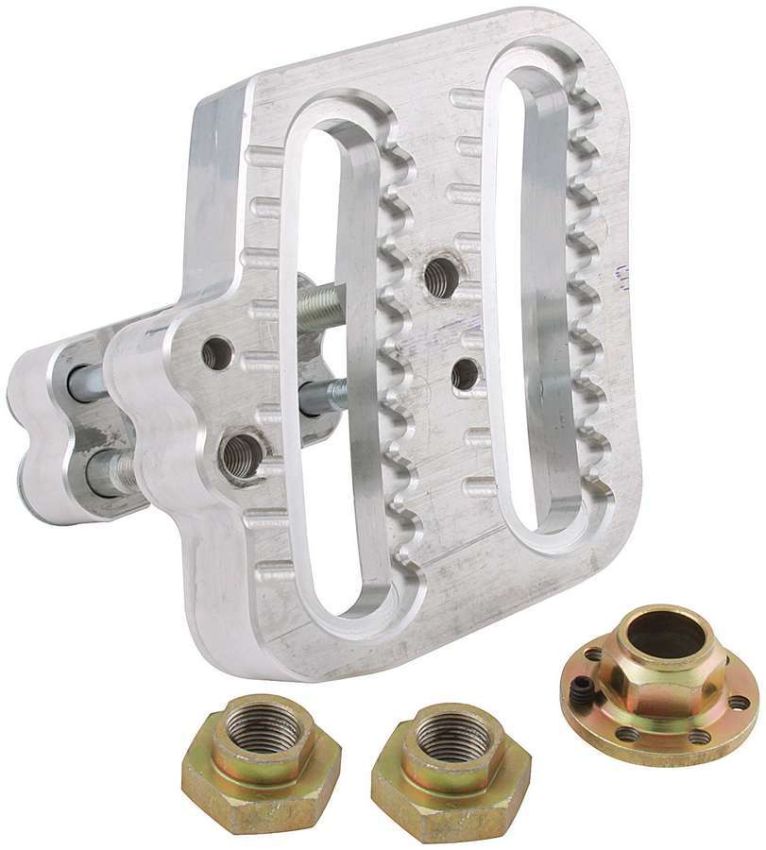 ALLSTAR PERFORMANCE ALL60247 Panhard Bar Mount I/C Radiused Climbing Style