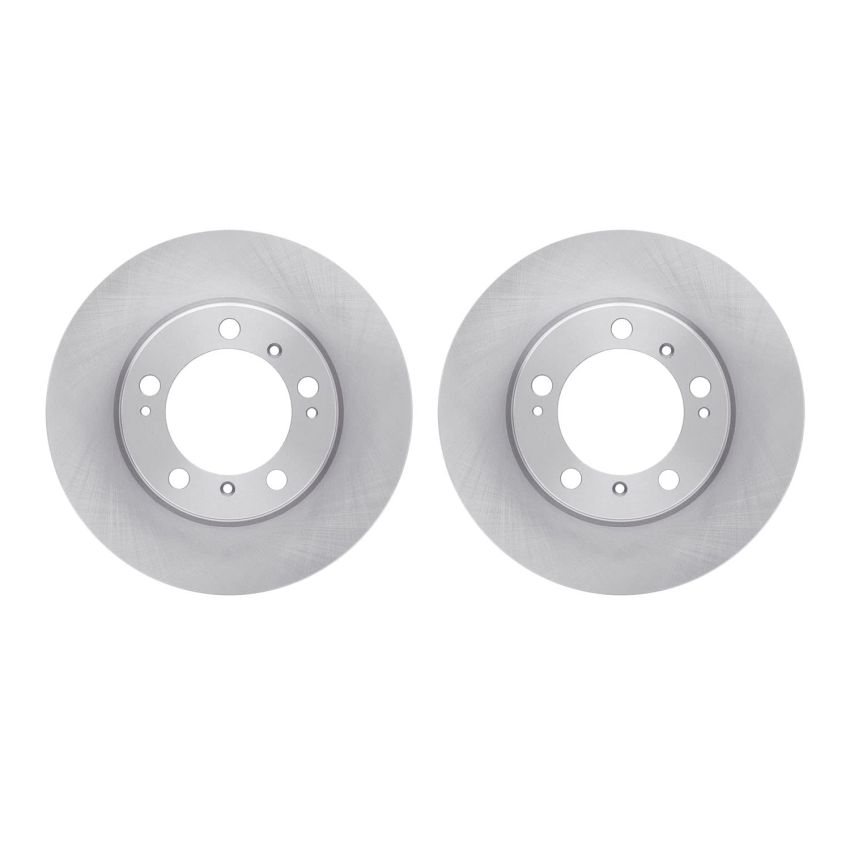 Dynamic Friction 6002-02017 Dfc Rotors