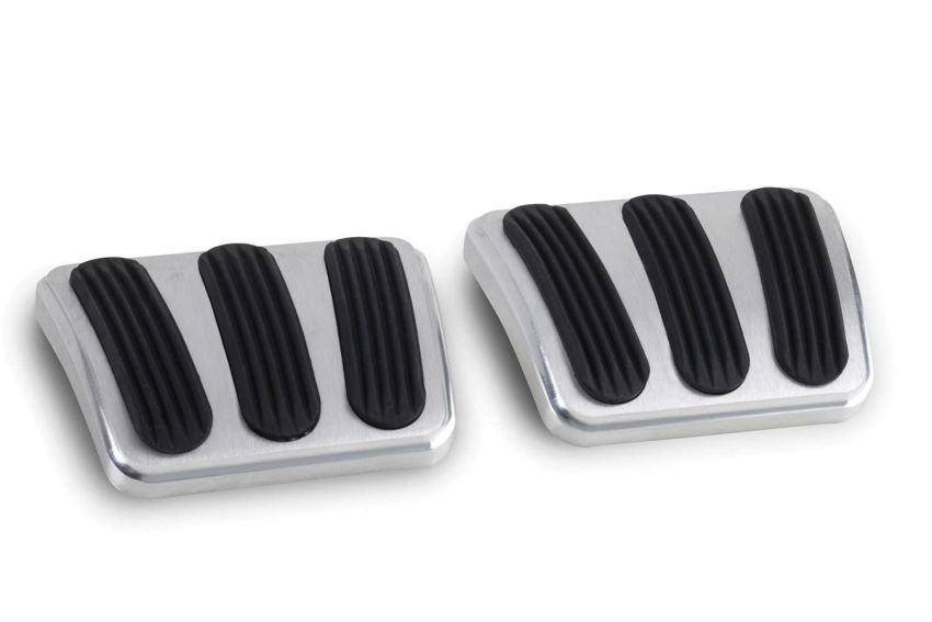 LOKAR LOKBAG-6132 64-67 Chevelle Billet Brake/Clutch Pad w/Rubbe