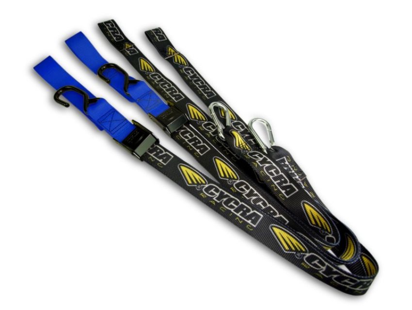 Cycra 1CYC-3081-62 Tie Down Set - Blue