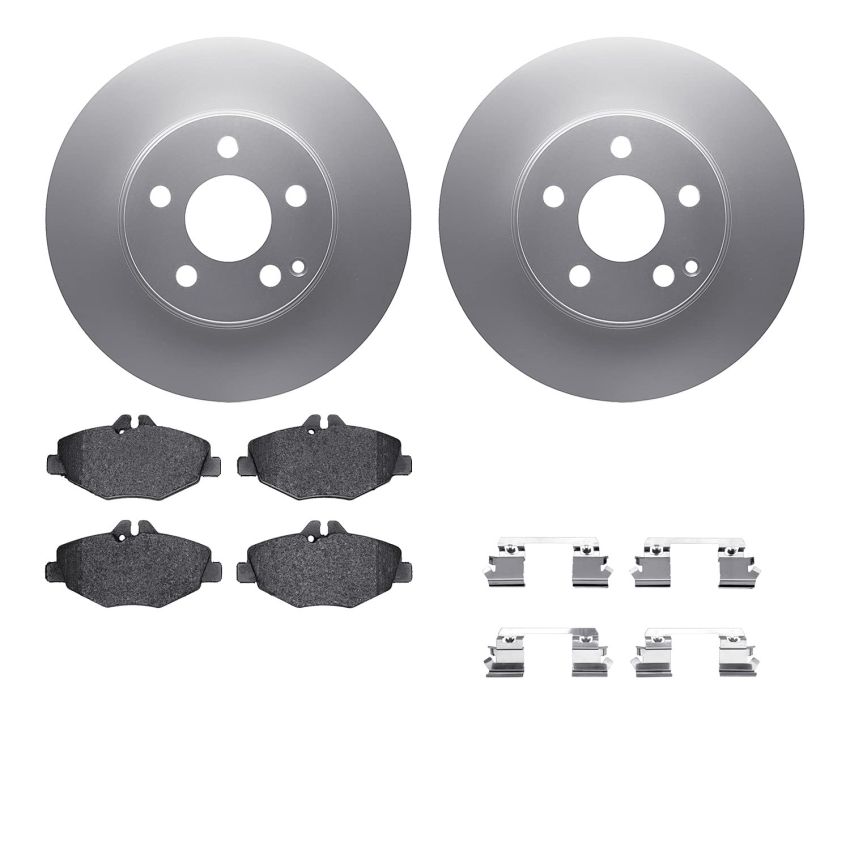 Dynamic Friction 4612-63034 Rotor Kit