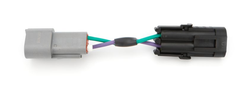 QUICKCAR RACING PRODUCTS QRP50-2015 Distributor Adapter Shrt Deutsch to Weatherpack