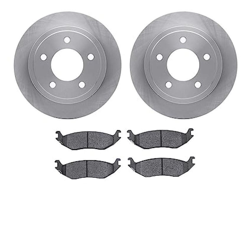Dynamic Friction 6502-40444 Rotor Kit