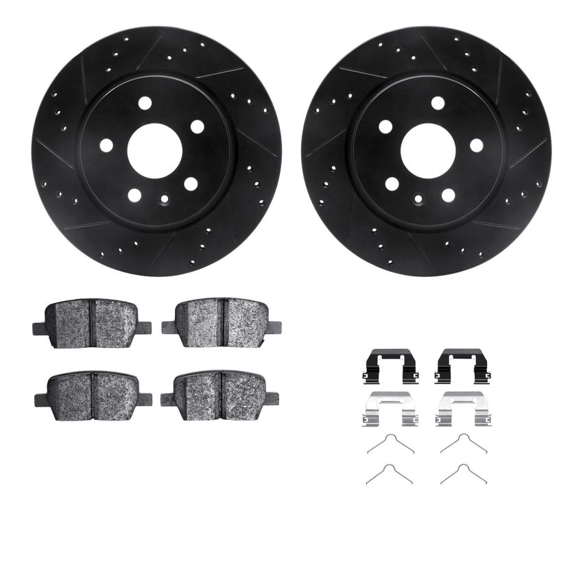Dynamic Friction 8512-65027 Rotor Kit
