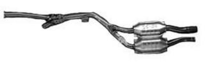 AB Catalytic 2554 Direct-Fit Catalytic Converter EPA (Federal)