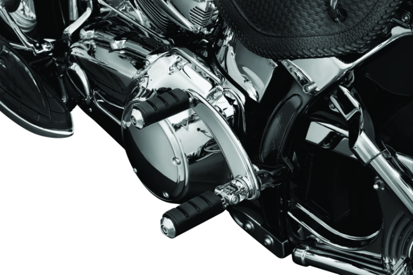Kuryakyn 7590 Trident Small With Male Mount Adapters Chrome