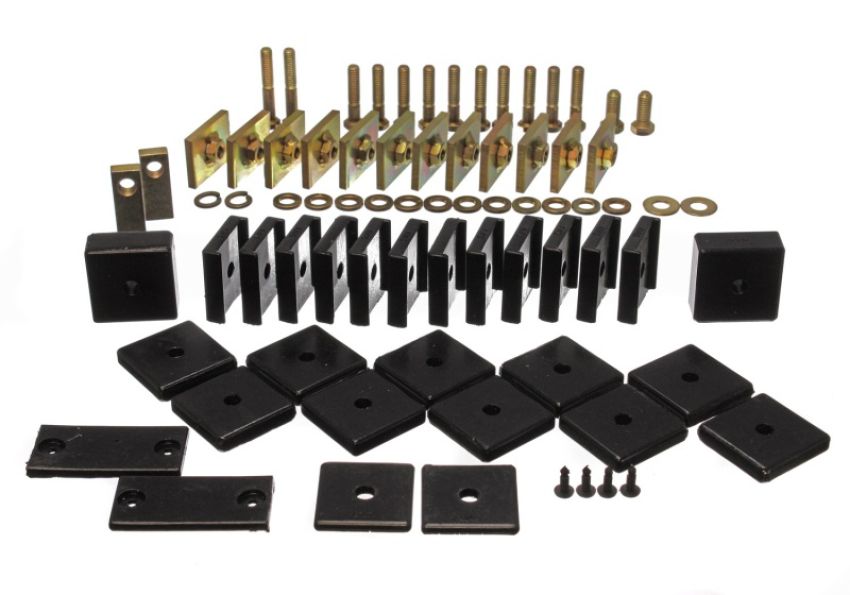 ENERGY SUSPENSION ENE8-4104G TOY LAND CRUISER BODYMOU NT SET