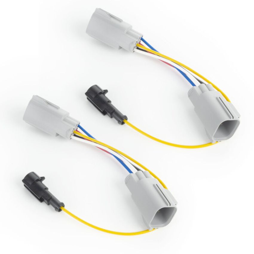 Oracle Lighting 6116-504 Adapter Harness for Export Model Euro/UAE Jeep Wrangler JK Tail Light