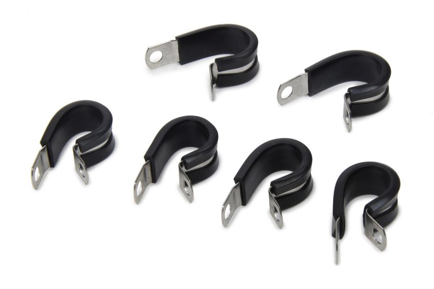 RUSSELL RUS651000 Cushion Clamps #10 6pk