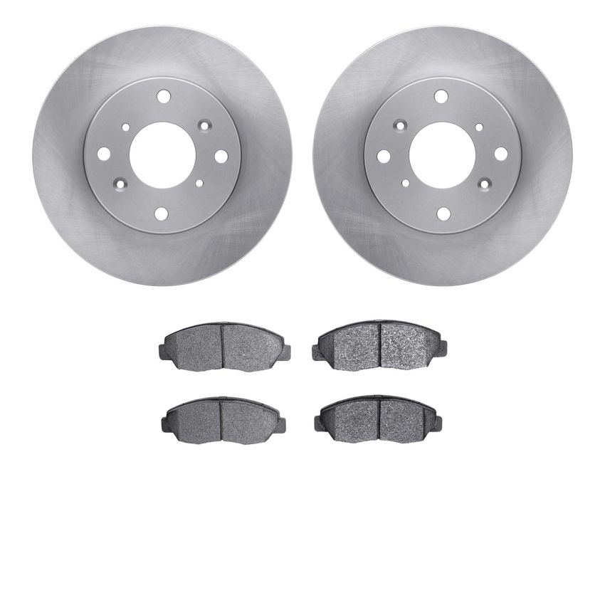 Dynamic Friction 6502-59232 Rotor Kit