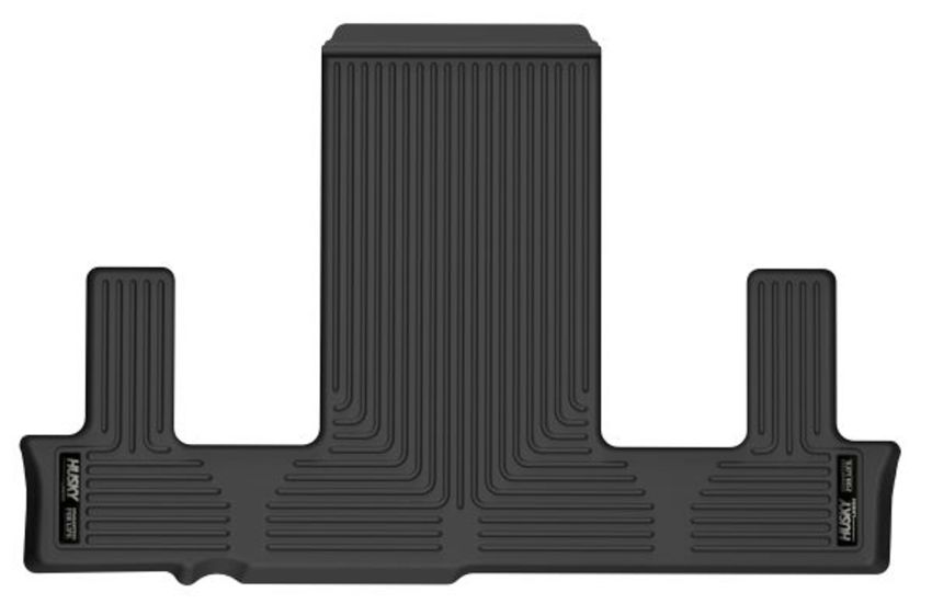 HUSKY LINERS HSK55331 21-   Chevy Tahoe Floor Liners 2nd row Black