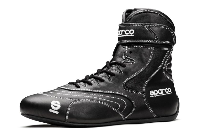 SPARCO SCO00129446NR Shoe SFI-20 Black 12 Euro 46