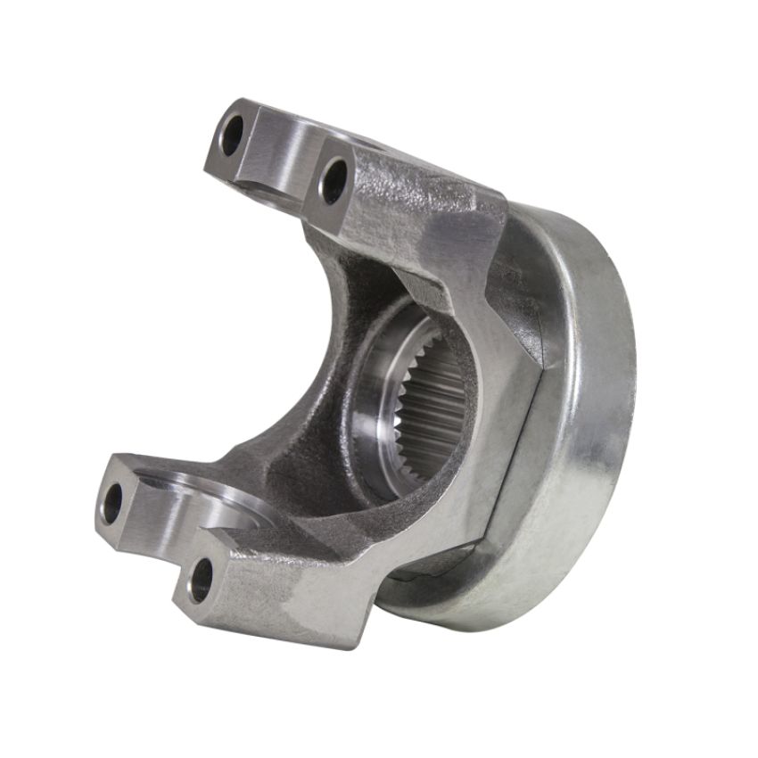 Yukon Gear & Axle YY GM12470387 Yukon Gear Yoke For 8.5in or 8.6in GM (Mech 3R) w/ A U/Joint Size and Triple Lip Design