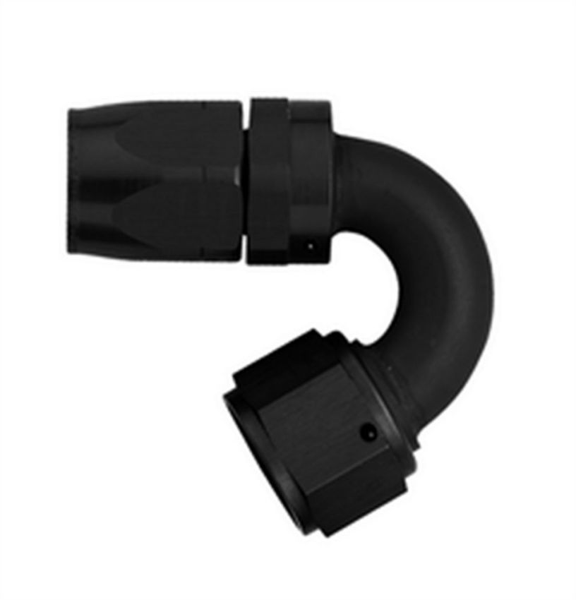 AEROQUIP AERFCM4452 #6 150 Deg Hose End Black