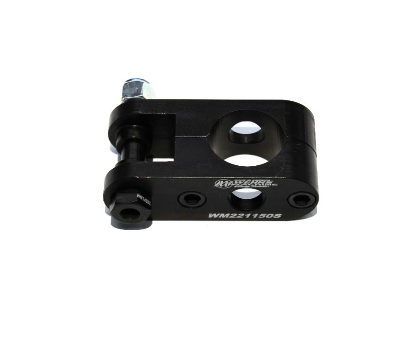 WEHRS MACHINE WEHWM221150S Shock Mount 1-1/2in Dia 2-1/4in Below C/L
