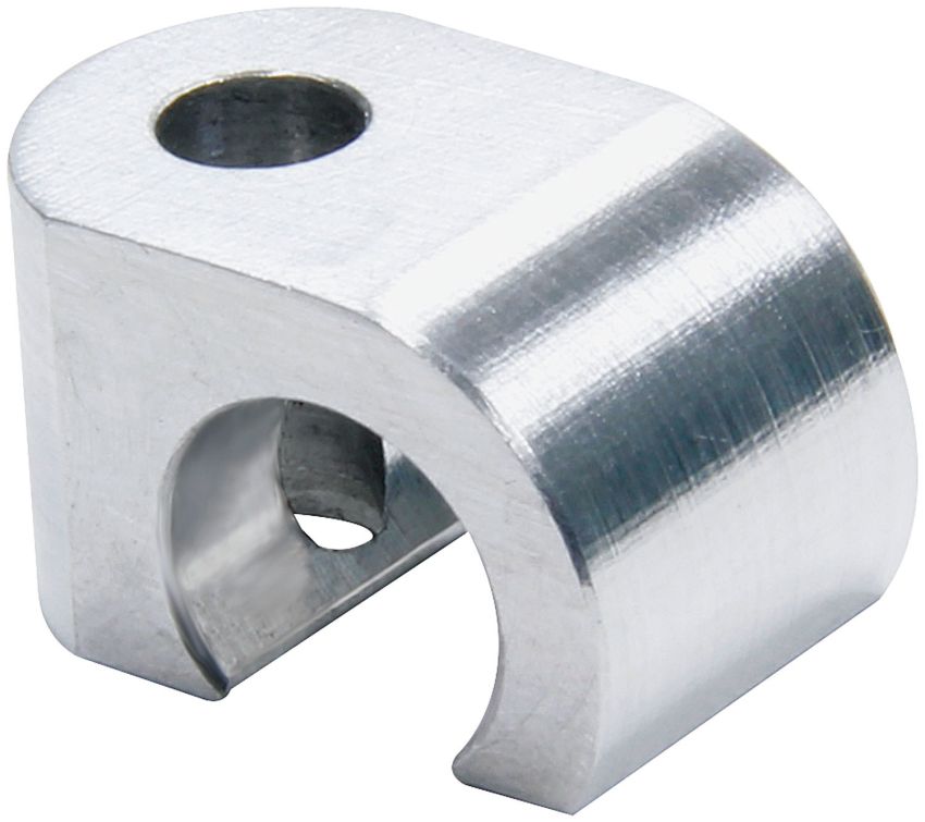 ALLSTAR PERFORMANCE ALL18325 Morse Cable Half Clamp Aluminum
