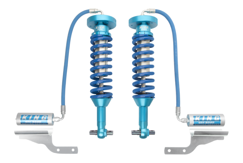 King Shocks 25001-355 2015+ Ford F150 2WD Front 2.5 Dia Remote Reservoir Coilover (Pair)